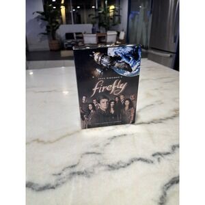 Firefly The Complete Series DVD Box Set very good condition